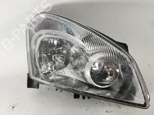 Used Right headlight NISSAN QASHQAI I (J10, NJ10) 1.6 (114 hp) 27421708
