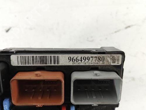 Fuse box CITROËN C3 Picasso (SH_) 1.6 VTi 120 | BP32313633E1 - Image 3