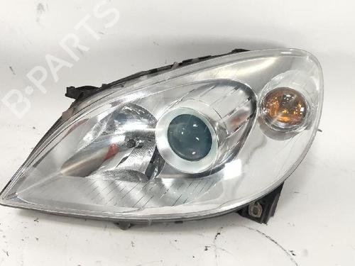 Used Left headlight Left headlight MERCEDES-BENZ B-CLASS Sports Tourer (W245) B 200 CDI (245.208) (140 hp) 32079663 32079663