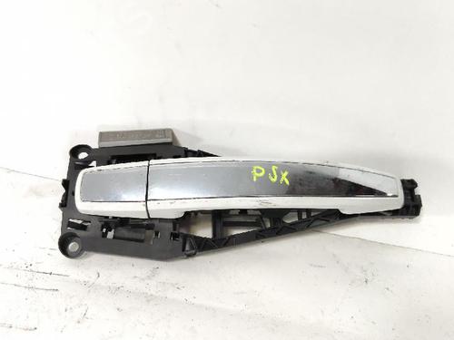 Used Rear left exterior door handle OPEL MERIVA B MPV (S10) 1.3 CDTI (75) (95 hp) 27588037
