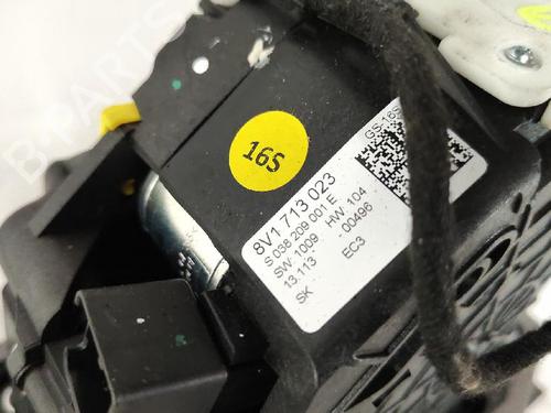Gear lever AUDI A3 (8V1, 8VK) 1.6 TDI | BP36107312M90 - Image 4