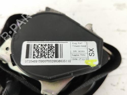 Front left seatbelt CITROËN NEMO MPV 1.3 HDi 75 | BP27605108I26 