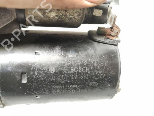 Starter OPEL MERIVA B MPV (S10) 1.4 (75) | BP29498232M8 - Image 4
