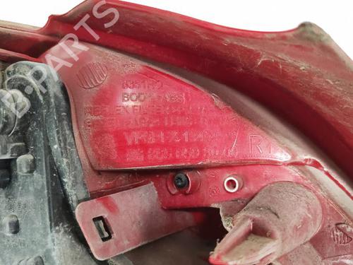 Left taillight PEUGEOT 207 (WA_, WC_) 1.4 HDi | BP27417701C34 