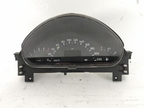 Used Instrument cluster MERCEDES-BENZ A-CLASS (W168) A 170 CDI (168.008) (90 hp) 27414530