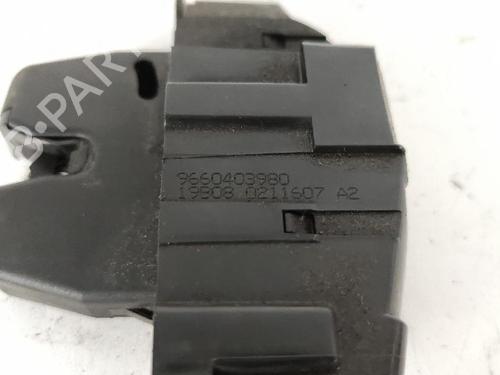 Bagklap lås CITROËN BERLINGO MULTISPACE (B9) 1.6 HDi 90 | BP27415656C101