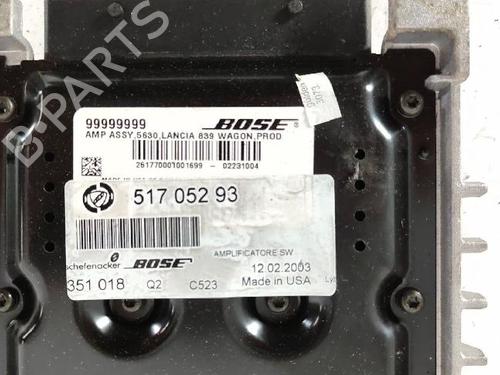 Used Radio Radio LANCIA LYBRA (839_) 1.9 JTD (839.AXI1A, 839.AXN1A, 839.CXL1A) (116 hp) 27410626 27410626