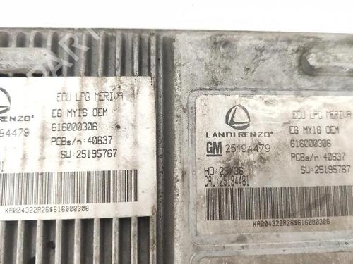 Control unit OPEL MERIVA B MPV (S10) 1.4 LPG (75) | BP35774922M11 - Image 2