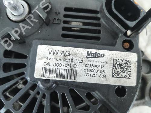 Alternator VW POLO VI (AW1, BZ1, AE1) 1.6 TDI | BP36375769M7 - Image 5