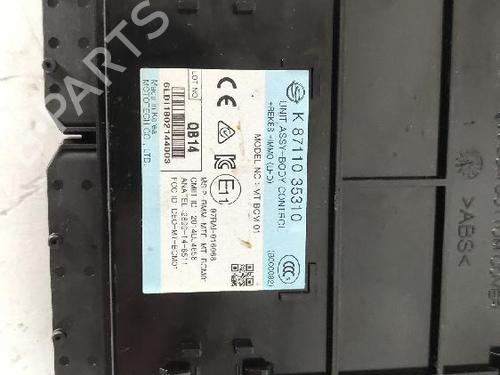 Control unit SSANGYONG KORANDO (C300) 1.6 e-XDi | BP32335611M11 - Image 2