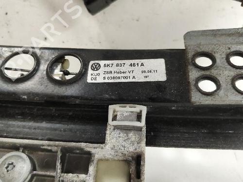 Front left window mechanism VW GOLF PLUS V (5M1, 521) 1.6 TDI | BP33716411C22 - Image 3