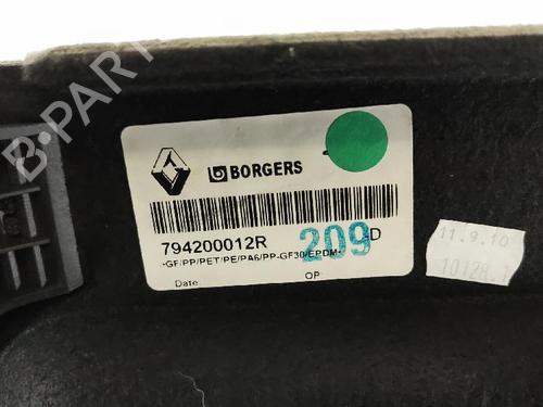 Rear parcel shelf RENAULT SCÉNIC III (JZ0/1_) 1.5 dCi | BP27420208C85 