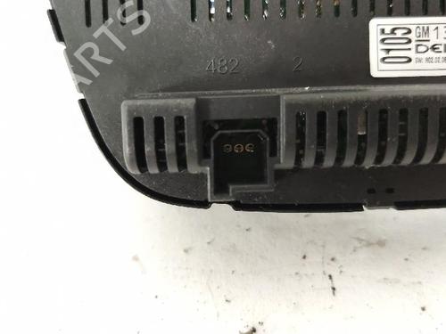Climate control OPEL MERIVA B MPV (S10) 1.4 LPG (75) | BP27473003I5 - Image 3