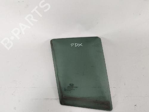 Used Rear right door window KIA SPORTAGE III (SL) 2.0 CRDi (136 hp) 27412904