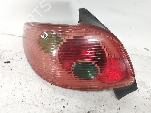 Used Left taillight Left taillight PEUGEOT 206 Hatchback (2A/C) 2.0 HDI 90 (90 hp) 27429913 27429913