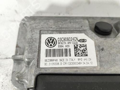 Engine control unit (ECU) VW POLO V (6R1, 6C1) 1.4 (6R1) | BP27432988M57 