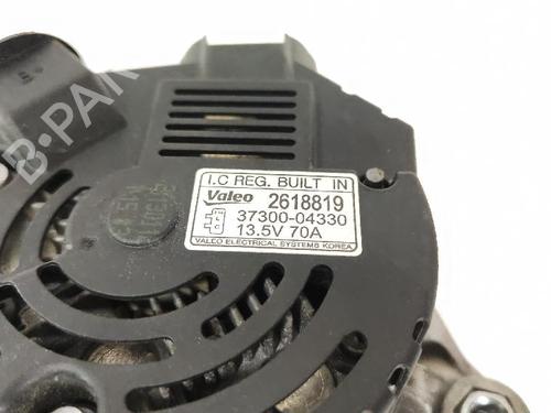 Alternator KIA PICANTO II (TA) 1.0 | BP28123129M7 