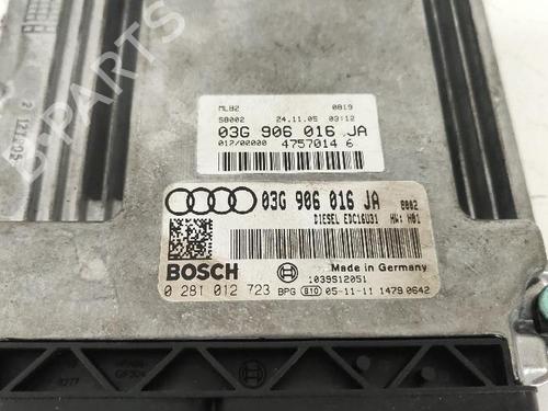 Engine control unit (ECU) AUDI A4 B7 (8EC) 1.9 TDI | BP30050076M57 - Image 3