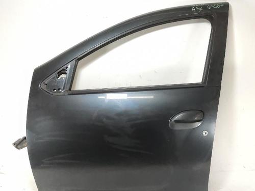 Used Left front door DACIA DUSTER (HM_) 1.2 TCe 125 4x4 (HMMA) (125 hp) 32132625