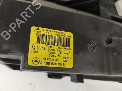 Left headlight MERCEDES-BENZ A-CLASS (W169) A 150 (169.031, 169.331) | BP30271278C28 