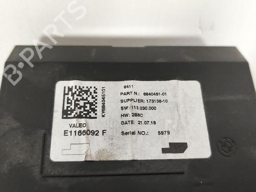 Climate control BMW 2 Gran Tourer (F46) 218 d | BP27414203I5 - Image 2