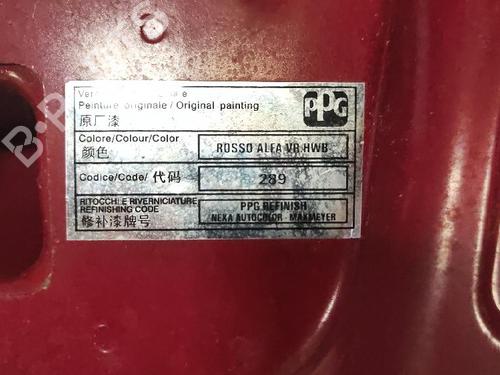 Used Hood ALFA ROMEO MITO (955_) 1.4 MultiAir (955AXL1B) (105 hp) 28689171