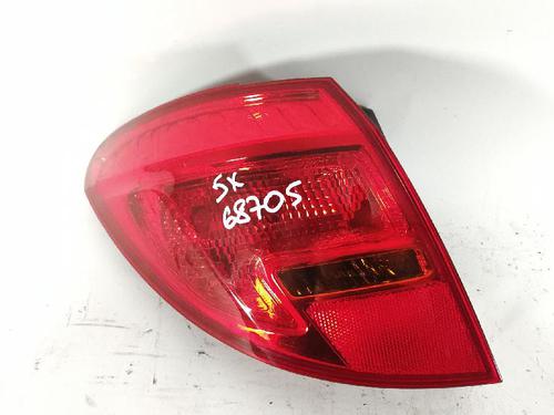 Used Left taillight OPEL MERIVA B MPV (S10) 1.4 (75) (100 hp) 27414993