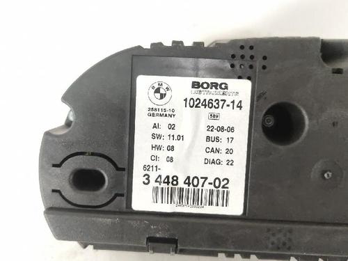 Instrument cluster BMW X3 (E83) 3.0 sd | BP27432631C47 - Image 4