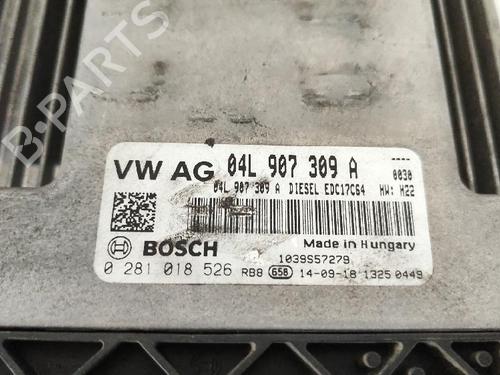 Engine control unit (ECU) AUDI A3 (8V1, 8VK) 2.0 TDI | BP33400802M57 - Image 3