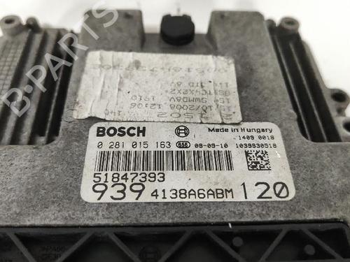 Engine control unit (ECU) ALFA ROMEO 159 (939_) 1.9 JTDM 8V (939AXE1B) | BP27419772M57