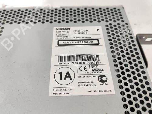 Radio NISSAN MICRA IV (K13K, K13KK) 1.2 | BP27432232E6 