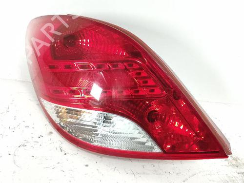 Used Left taillight PEUGEOT 207 (WA_, WC_) 1.4 16V (95 hp) 27419016