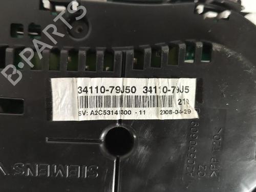Instrument cluster FIAT SEDICI (189_) 1.9 D Multijet 4x4 | BP27412331C47 