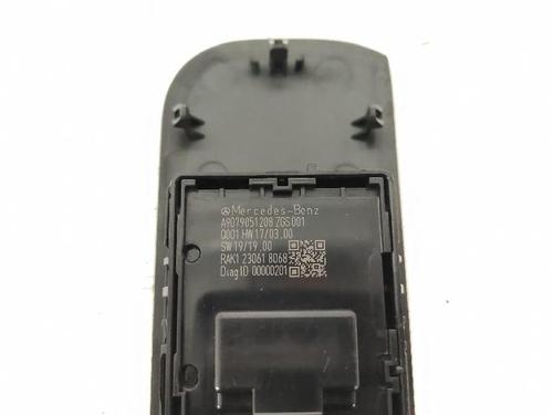 Left front window switch MERCEDES-BENZ SPRINTER 3,5-t Van (B907, B910) 311 CDI (910.631, 910.633) | BP29173662I27 