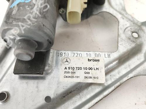 Front left window mechanism MERCEDES-BENZ SPRINTER 3,5-t Van (B907, B910) 311 CDI (910.631, 910.633) | BP29173691C22 