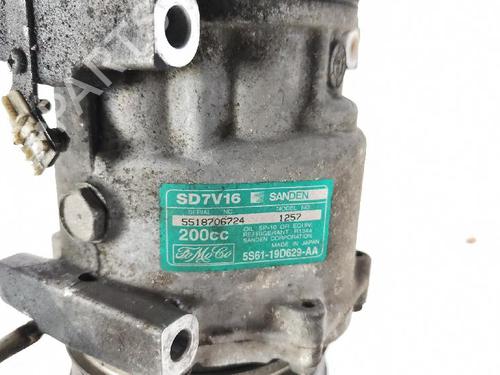 AC compressor FORD FUSION (JU_) 1.6 TDCi | BP27417571M34