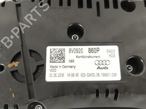 Instrument cluster AUDI A3 (8V1, 8VK) 1.6 TDI | BP27418677C47 