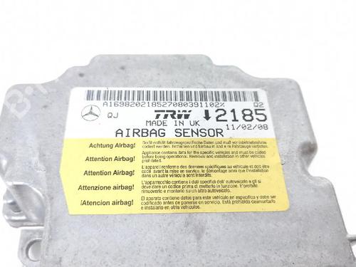 ECU airbags MERCEDES-BENZ A-CLASS (W169) A 180 CDI (169.007, 169.307) | BP27412666M53 
