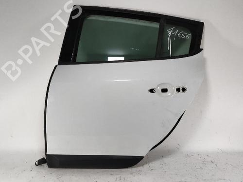 Used Left rear door RENAULT MEGANE III Hatchback (BZ0/1_, B3_) 1.5 dCi (BZ09, BZ0D, BZ1W, BZ29, BZ14) (110 hp) 27415563