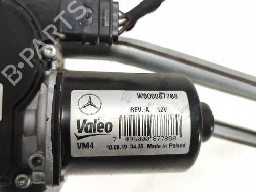 Front wiper motor MERCEDES-BENZ SPRINTER 3,5-t Van (B907, B910) 311 CDI (910.631, 910.633) | BP29204129M29