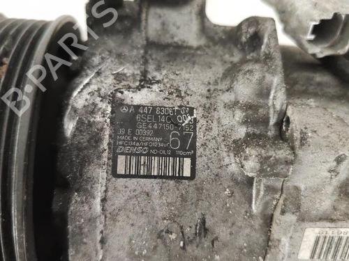 AC compressor MERCEDES-BENZ VITO Van (W447) 114 CDI (447.601, 447.603, 447.605) | BP36497547M34 - Image 5
