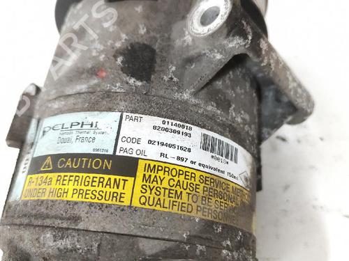 Compressor A/A RENAULT MEGANE II (BM0/1_, CM0/1_) 2.0 Renault Sport | BP30455973M34