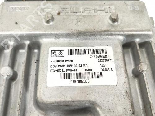 Engine control unit (ECU) PEUGEOT 407 SW (6E_, 6D_) 2.0 HDi | BP27421687M57 
