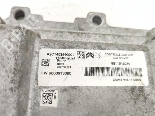 Engine control unit (ECU) CITROËN C4 CACTUS 1.2 VTi 82 | BP38106499M57 - Image 3