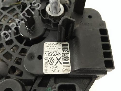 Alternator NISSAN QASHQAI II (J11, J11_) 1.5 dCi | BP30747499M7