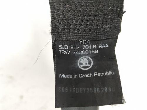 Cinto de segurança frente esquerdo SKODA FABIA II Combi (545) 1.6 | BP30586903I26 