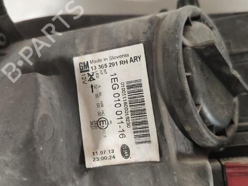 Right headlight OPEL ASTRA J Sports Tourer (P10) 1.7 CDTI (35) | BP32203381C29 