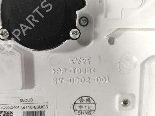 Instrument cluster SUZUKI VITARA (LY) 1.4 Hybrid (Mild Hybrid) AllGrip | BP40622665C47 - Image 4