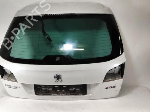 Used Tailgate Tailgate PEUGEOT 508 SW I (8E_) 2.0 BlueHDi 180 (180 hp) 39667412 39667412