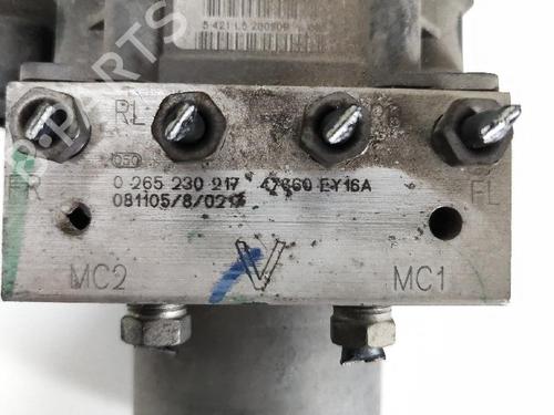 ABS pump NISSAN QASHQAI I (J10, NJ10) 2.0 dCi All-wheel Drive | BP27418175M43 